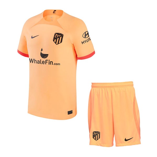 Camiseta Atlético De Madrid Tercera Equipación Niño 2022/2023